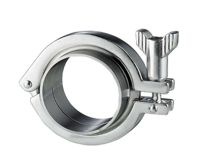 Clamp Sanitario de acero inoxidable